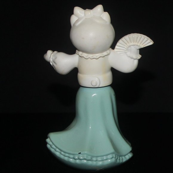 Vintage Avon Felina Fluffles Pink & Pretty Kitty Perfume Bottle - Picture 3 of 8